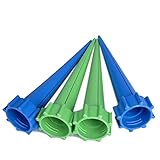 水やり当番　自動散水円錐　植物給水　4個セット