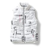 [アイズフロンティア] 【限定ホワイトモデル】発熱アルミ防寒ベスト 9567AS (限定カラー：カモフラホワイト) Lサイズ