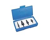 Lenox 30926-VBK-4 Vari-Bit 4 Piece Step Drill Bit Assortment [並行輸入品]
