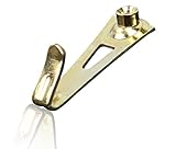 Mini Skater Golden Heavy Duty Wall Hanging画像ハンガーフックwith Nails博物館のギャラリー写真フレーム画像アートペイントアート表示時計、サポート30 
