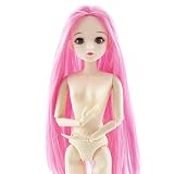 PUERI BJDド ー ル 関 節 人 形 ヌ ー ド ド ー ル 1/6サ イ ズ 12関 節 ガ ー ル ド ー ル ド ー ル ボ デ ィ 白 肌 人 形 4Dの 目 ボ デ ィ パ ー ツ 人 形 ボ デ ィ メ イ ク チ ェ ン ジ カ ス タ マ イ ズ カ ス タ ム 練 習 用 ド ー ル 本 体 の み