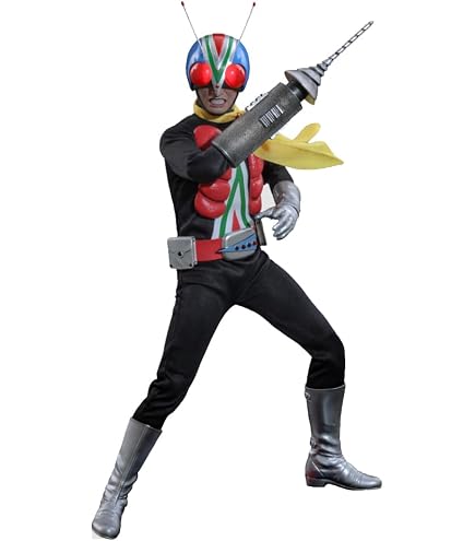 Amazon.co.jp: テレビ・マスターピース 仮面ライダーBLACK SUN 1/6