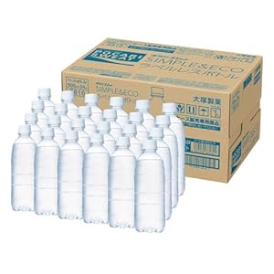 大塚製薬 ポカリスエット ラベルレス 500ml 24本 電解質補給 健康飲料