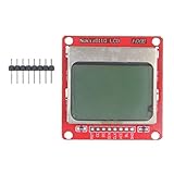 IPOTCH 84ｘ48ドット LCDモジュール ノキア5110液晶ディスプレイ Arduino用