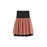 【スカート】２Ｗａｙリバーシブルスカート (オレンジ)