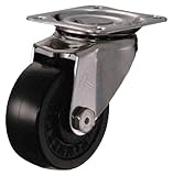 ハンマー　オールステンレス　Ｓ型自在　ゴム車６５ｍｍ