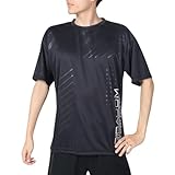 ジローム（GIRAUDM） ドライプラス メッシュ 半袖Tシャツ CT4S0030-TR863-GRES BLK （ブラック/Ｓ/Men's）