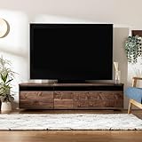 テレビ台 国産 完成品 テレビボード テレビラック ローボード 収納 棚 TV台 TVボード 日本製 木目調 配線スマート 150cm ウォルナット
