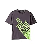 (ザノースフェイス) THE NORTH FACE キッズTシャツ Short Sleeve Reaxion Tee (Little Kids/Big Kids) Graphite Grey (Pri