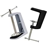 B Blesiya 2ピース　デスク　クランプ　アーム式　　デスク　ランプ　調節可能　クリップ　スタンド　高品質