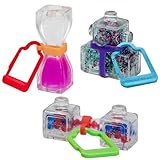 Goliath Fidget Blox 3パック バックパッククリップ付き (Amazon限定) | 音、触覚、視覚感覚フィジェットトイ | Makers of Jelly Blox | 安全で信頼できる | 対象年齢5歳以上。