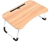 Outpicker 折り畳みテーブル ローテーブル ちゃぶ台 座卓 60*40*28軽量 コンパクト PCデスク 寮生活 下宿 勉強 (木A)