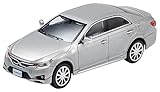 ゲインコーププロダクツ 1/64 トヨタ MARK X LHD シルバー 完成品