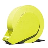 ヤマト テープノフセン クリアケース入り レモン TF-15-REN 15㎜×10m 1巻入