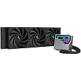 DeepCool LT720 ミラーデザインポンプヘッド採用 360mmラジエーター オールインワン水冷CPUクーラー R-LT720-BKAMNF-G-1 FN1814