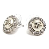 [シャネル] CHANEL ピアス ココマーク×ラインストーン A97958 Y47118 Z...