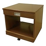 国産 完成品 幅53cmのプリンターワゴン WDM-プリンターワゴンミディアム[高さ53cm 奥行52cm] 2130712