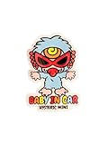 (ヒステリックミニ) Hysteric Mini MonsterBabyinCarステッカー サックス