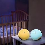 EMIEタッチセンサーNurseryナイトライトの色変更ライト、ソフトかわいいエルフDecorativeアンビエントナイトライト、ロマンチックDimムードランプ、睡眠のお供両方子供と大人 ELE061