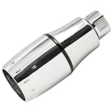 ボディMoods固定シャワーヘッド – 1スプレー設定、クロム