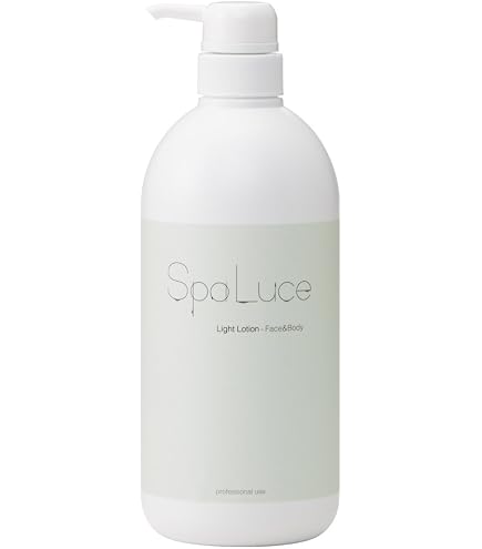Amazon | SpaLuce エッセンシャル モイストローション 800mL | SpaLuce