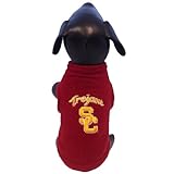 NCAA USC Trojans Polar Fleece犬スウェットシャツ 3L