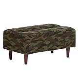 arne キッズソファ 1人掛け ベンチソファ ローソファ 日本製 完成品 mini Baggy 600 迷彩 カーキ