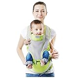 Sulida ベビーキャリア オリジナル スタンダード ベビー 新生児 抱っこ紐 落下防止ベルトタイプ 2017最新型 おんぶ紐
