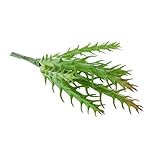 MagiDeal人工多肉植物Opuntia leptocaulis樹木プラスチックシミュレーション植物景観装飾