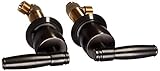 Rohl R9458426TCB Michael Berman Pair of Complete Side Valves Including Upper and Lower Shroud Escutc