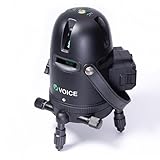 VOICE レーザー墨出し器 フルライン グリーンレーザー Model-G8 レーザー フルライン照射モデル アプリからの遠隔操作 タッチスイッチ