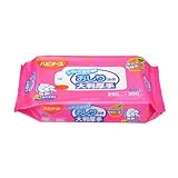 [ピジョン 9666542] （ケア商品）（まとめ）ハビナース　トイレに流せるおしりふき　大判厚手　４０枚入×２４パック