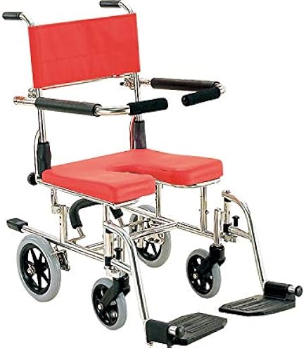 Amazon | カワムラサイクル シャワー用車いす 前後式バックサポート