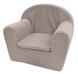 Jollein Child's Corduroy Armchair (Sand) by Jollein