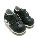 ZOOM ダブルカラーBABYスニーカー ブラック 13.5