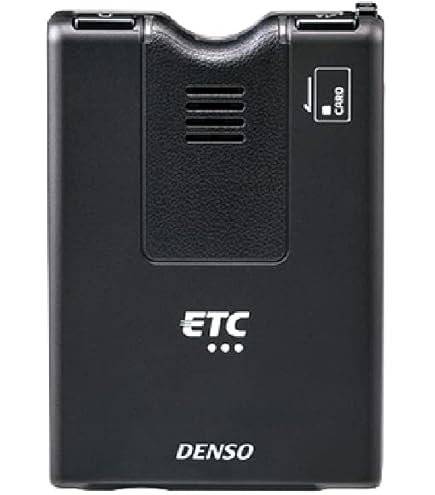 Amazon | デンソー(DENSO) ETC車載器 DC12V/24V兼用(音声  