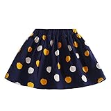BOBORA SKIRT ベビー・ガールズ カラー: ブルー