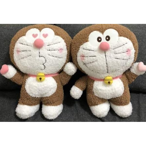 Amazon 2種セット ショコラドラえもん ぬいぐるみ ぬいぐるみ ホビー