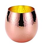 アサヒ タンブラー ゴールド 330ml 日本製 瑞華 純銅 330ml 加茂の桐箱入 CNE990K