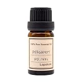 Lapature 100% PURE & NATURAL エッセンシャルオイル(精油) 10ml ベルガモット(Bergamot)