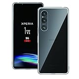 FOR xperia 1 Vi TPU保護ケース 透明専用携帯ケースソフトウェアシリコンケース薄型FOR xperia 1 Vi 全面保護カバー 防水黄色 くなりにくい超薄型