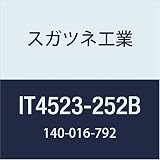 スガツネ工業 補助錠・錠前 ITALIANA イタリアーナ プッシュラッチ ブラック IT4523-252B 1