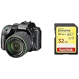 【SDカードセット】PENTAX デジタル一眼レフカメラ K-70 DA18-135mmWRレンズキット ブラック 防塵 防滴 -10℃耐寒 高感度 アウトドア 防滴レンズセット BLACK 16258 + SanDisk Extreme SDカード