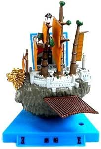Amazon One Piece ワンピース スーパーシップコレクション3 島船 フィギュア ドール 通販
