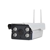 無線 屋外用 IPカメラ 屋内外設置 遠隔見守りカメラ マイク・スピーカー付 アラーム機能 IPhone/Android 対応 ペット/子供見守り