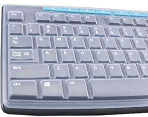 Amazon Keycover 超薄型シリコンキーボードカバー Logitech Mk270 ワイヤレスキーボード Logitech K0 K260 K270 Mk0 Mk260 キーボード対応 クリア Keycover キーボード マウス 入力機器 通販