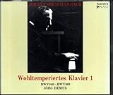 バッハ:平均律ピアノ曲集 第1