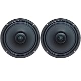 DAITO VOICE ダイトーボイス DS-200R 8Ω 20cm フルレンジダブルコーン20W / 20センチスピーカー 8インチ スピーカー ユニット (ペア)
