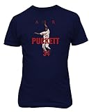 Minnesota Puckett AirメンズTシャツ