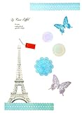 ウォールステッカー パリス (L)
